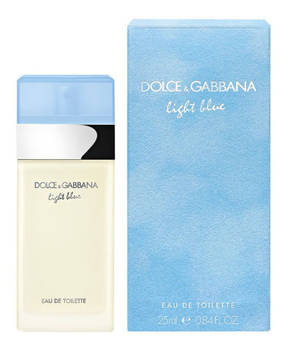 Perfume Dolce & Gabbana Light Blue Woman Edt X 25ml Promo!