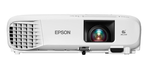 Proyector Epson Powerlite 119w 4.000 Lúmenes 3lcd Wxga Con D