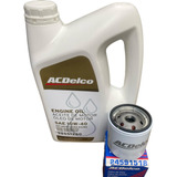 Kit Filtro + Aceite Acdelco Chevrolet Corsa 2 Meriva 1.8 