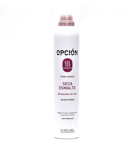 Opcion Seca Esmalte Secaesmalte Uña