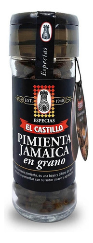 Pimienta Jamaica En Grano El Castillo Especias - 50 Gr