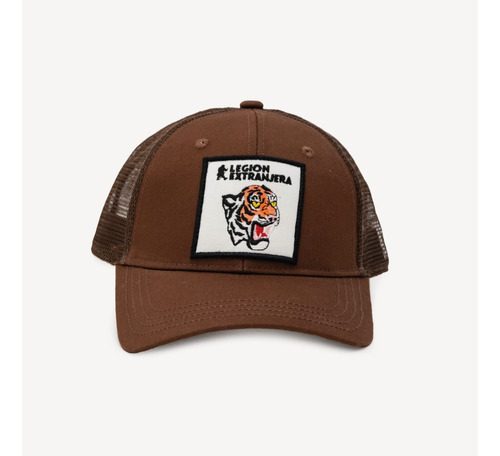 Gorra Tigre Marrón