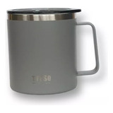 Taza Termica Tyeso Ts-8789 400ml Acero Inoxidable Bpa Free Color Gris Ts-8789b