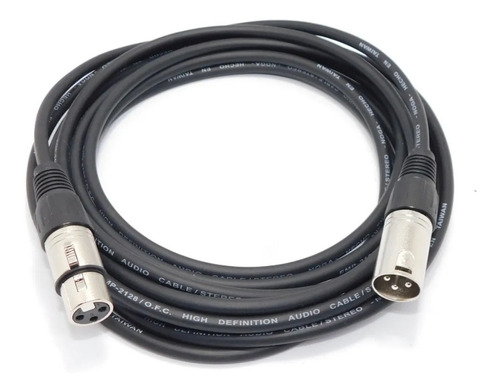 Cable Canon Canon Balanceado 30 Mts Audio Microfono Dmx Pro