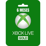 6 Meses Xbox Live Gold (game Pass Core) Cod. De 25 Digitos