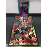 Lote 12 Hq Spawn Collection Completo (sem Vhs) + Poster Rjhm