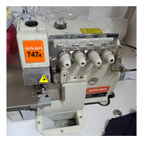 Maquina Coser Industrial Puntada Overlok Agujas 3 Hilos