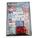 Grand Theft Auto Iii Ps2 Nuevo Y Sellado 