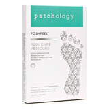 Mascarillas Para Pies Patchology Poshpeel Pedi Cure  Mascar