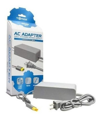 Adaptador De Corriente Para Consola Wii U