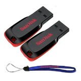 Sandisk Cruzer 32gb (16gb X 2) Cruzer Blade Usb 2.0 Flash