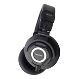 Auriculares Profesionales Tascam Th-07 Monitoreo Cerrados P Color Negro