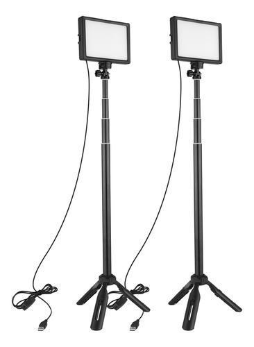 Lámpara De Fotografía Usb Andoer, 2 Unidades, Kit De Perlas