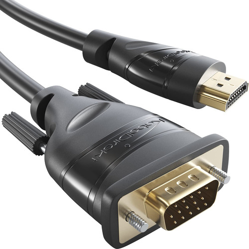 Cable Adaptador Hdmi-vga  6 Pies (hdmi A Vga, Hdmi De Alta