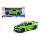 Maisto 2014 Ford Mustang Street Racer 1/24 Edición Especial 