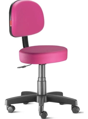 Cadeira Mocho Pink