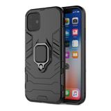 Capinha Armor Tpu Com Anel Rotatorio Para iPhone 11 Pro