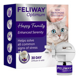 Feliway Optimum Difusor Bivolt + Refil 30 Dias Envio Premium