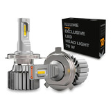 Focos Led Luces Illume Exclusive 70w  H4 H13 9004 9007 Faros