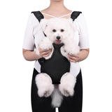 Mochila Transportadora Para Perros Ajustable (negro, S)