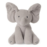 Baby Gund, Flappy El Elefante, Color Gris, 30.5 Cm