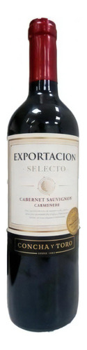 Vino Tinto Concha Y Toro Exportacion Selecto 750ml