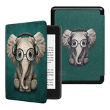 Capa Case Auto-sleep/wake Para Kindle 11º C2v2l3 Elefantinho