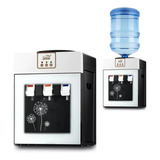 Dispensador Agua Fría / Caliente Sobremesa Eléctrico Color Plateado
