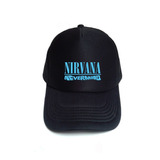Gorra Nirvana - Nevermind.