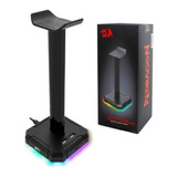 Soporte Para Audifonos Redragon Scepter Pro Ha300 Rgb