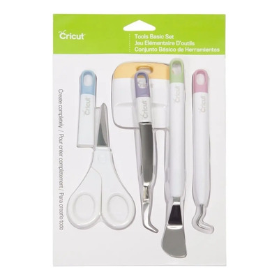 Cricut Herramientas Craft Basic Set Color Blanco | Envío gratis