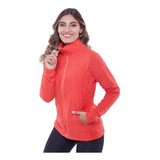 Campera Micro Polar Mujer Montagne Aradia