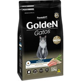 Golden Gatos Sênior Sabor Frango 3 Kg