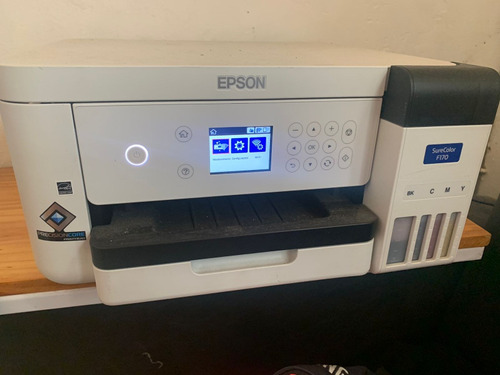 Impresora Epson 170 Blanca 200 Impresiones 