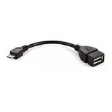 Puntotecno - Adaptador Cable Otg Micro Usb A Usb - H