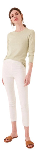 Pantalon Skinny Formentera Akiabara Mujer Dama Tiro Alto