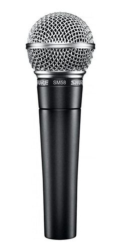 Microfono Shure Dinamico Sm58 Original Envio Gratis