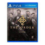 Mídia Física Jogo The Order: 1886 Ps4 Original