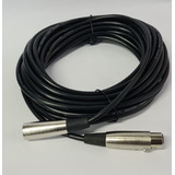 Cable De Microfono 10 Mt Xlr