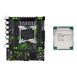 Placa Mãe Gamer Ddr4 X99 Machinist + Intel Xeon E5-2640 V3