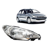 Optica Peugeot 206 1999 2000 2001 2002 2003 2004 Derecha