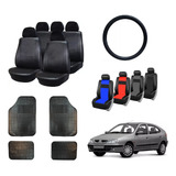 Funda Cubre Asiento Renault Megane + Alfombra 4p + C/volante