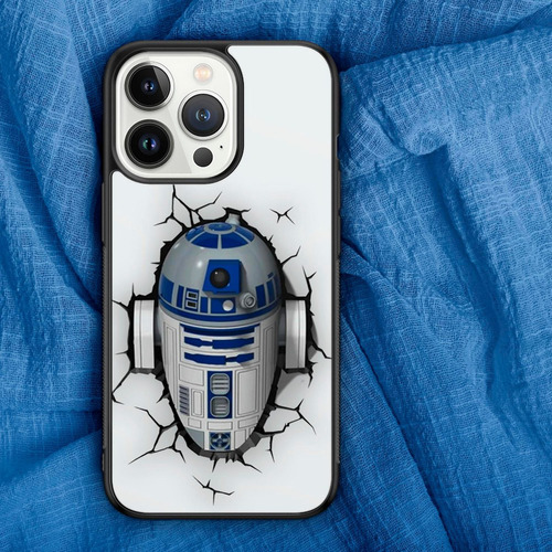 Funda Celular Star Wars R2d2 Para Todos Los Modelos iPhone