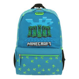 Mochila Chenson Primaria Minecraft Army Mc65972-9