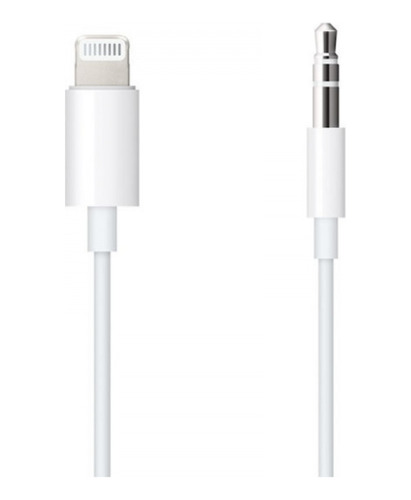 Cable Aux Adaptador Lightning A Jack 3.5mm Mini Plug Audio