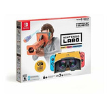 Nintendo Labo Toy-con 04: Vr Kit - Conjunto De Inicio Blaste