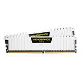 Memoria Ram Vengeance Lpx Gamer Color Blanco 16gb 2 Corsair Cmk16gx4m2b3200c16