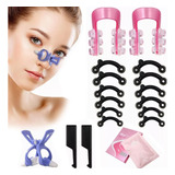 Respingadores De Nariz Corrector Nasal 6 Pares Y Clip Nariz