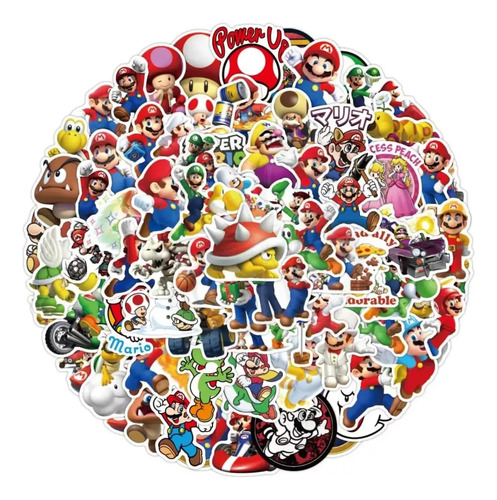 100 Pegatinas Stickers Calcomanía Laptop Anime Manga Japonés | MercadoLibre