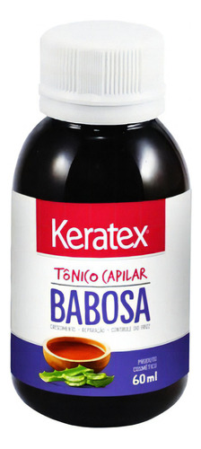 Tonico Capilar Babosa Keratex 60ml